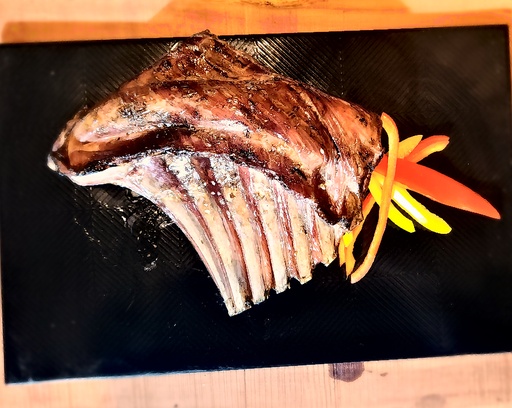 Vacio con Costilla de Cordero