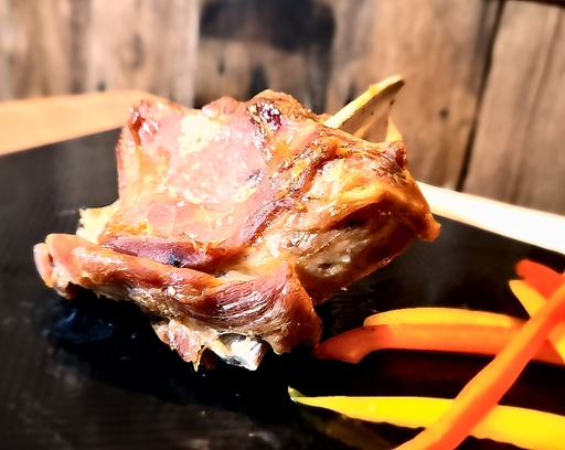 Paleta con Hueso de Cordero