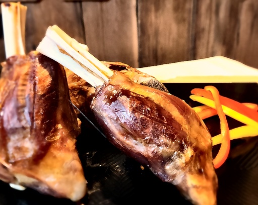 Garrón de Pierna de Cordero